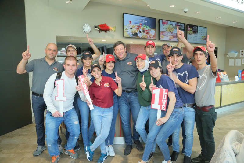 Fastest Growing Restaurant in the USA Celebrates Grand Opening at The Spot Choueifat in Beirut with Visit from Company Founder, Todd Graves